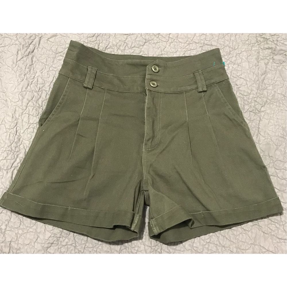 Bonage green shorts size XS……S44